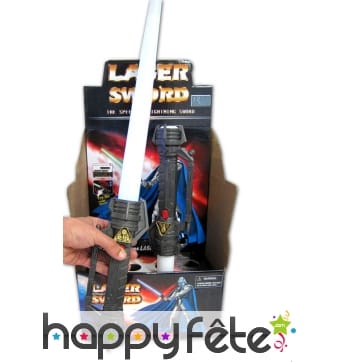 Sabre laser lumineux de 75 cm