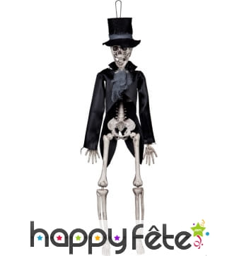 Squelette marié à suspendre 45cm