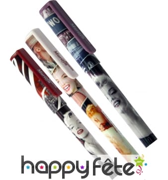 Stylo marylin monroe