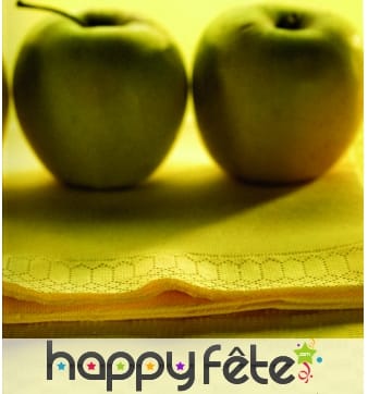 Serviettes ouate citron 2 feuilles