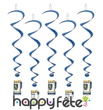 Suspension Oktoberfest, déco