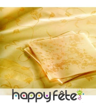 Serviettes ouate ivoire 2 feuilles