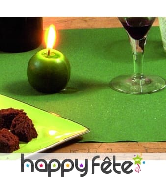 Serviettes ouate vert sapin 2 feuilles