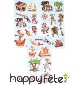 Stickers pirates