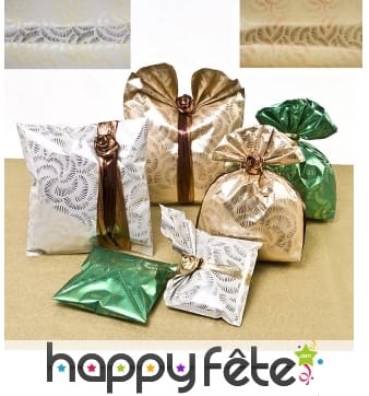 Sac polypro brillant de 35 x 50 cm