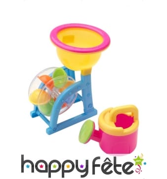 Set plage enfant arrosoir