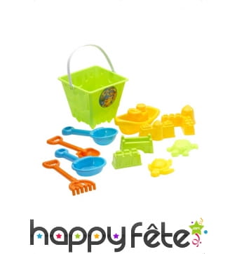 Set plage enfant jouets