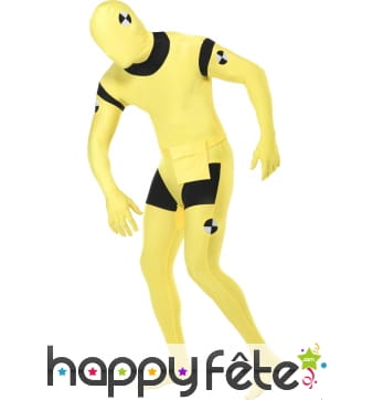 Seconde peau mannequin crash-test