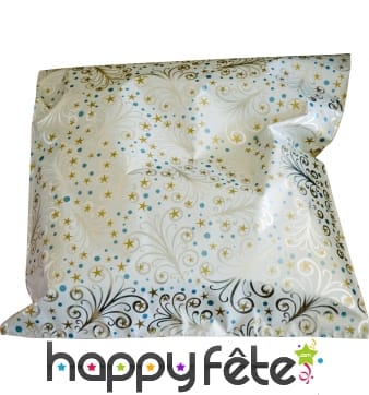 Sac polypro sapin argenté