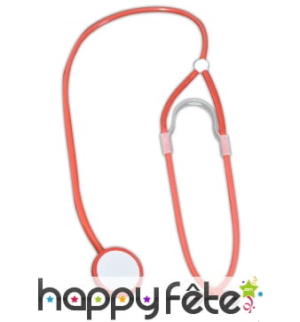 Stéthoscope rouge
