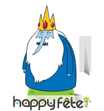 Silhouette roi des glaces carton, Adventure time