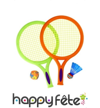 Set raquettes et volants