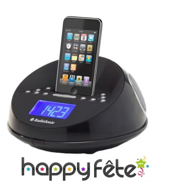 Station radio réveil pour IPhone ou IPod