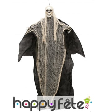 Spectre squelette à suspendre de 110cm