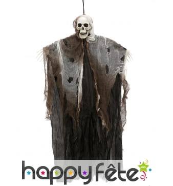 Spectre squelette à suspendre de 60cm