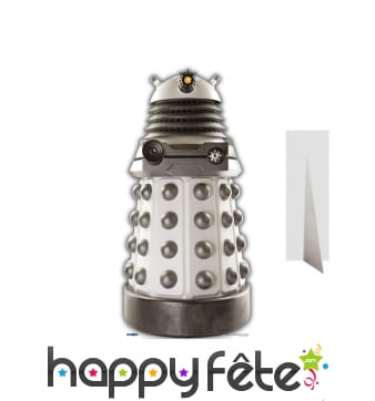 Silhouette suprême Dalek blanc, Doctor who
