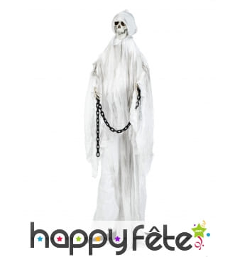Spectre squelette géant de Halloween 190cm