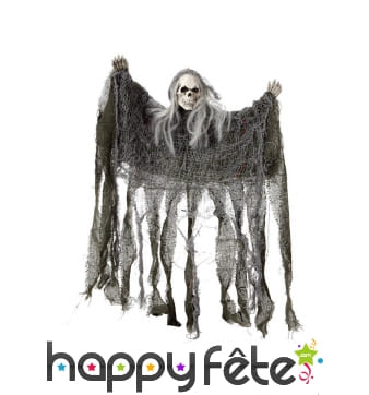 Spectre squelette Halloween à suspendre