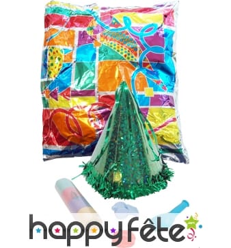 Sachet sans sarbacane ni boules dames