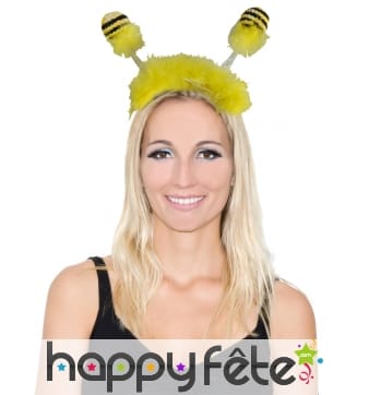 Serre tête abeille pour adulte