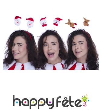 Serre tête de Noël rigolo