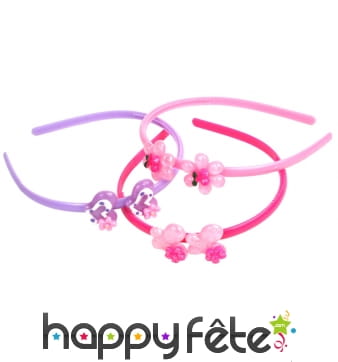 Serre tête decore assorti