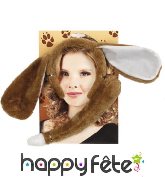 Serre tête et queue de chien