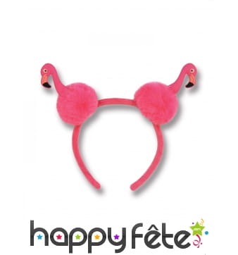 Serre-tête flamants roses pour femme