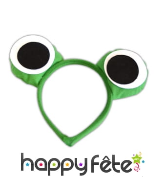 Serre tête grenouille pour adulte