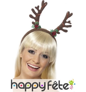Serre-tête noel lumineux