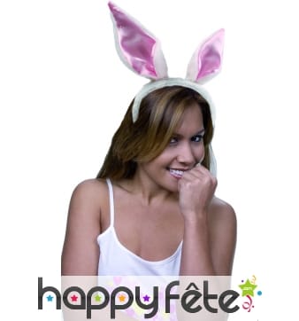 Serre tète oreilles de lapin