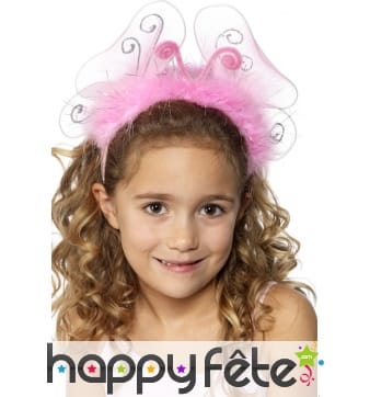 Serre-tête papillon