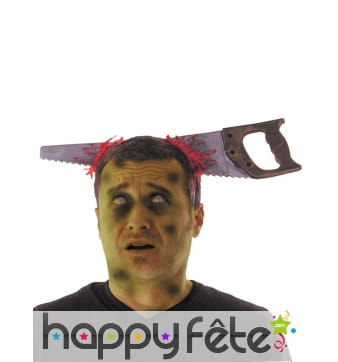 Serre-tête scie plantée