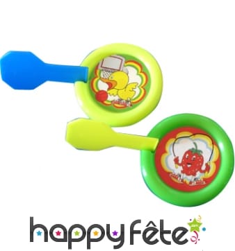 Soucoupes volantes avec lanceur