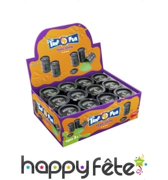 Substance visqueuse barril