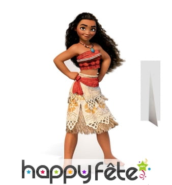 Silhouette Vaiana taille réelle