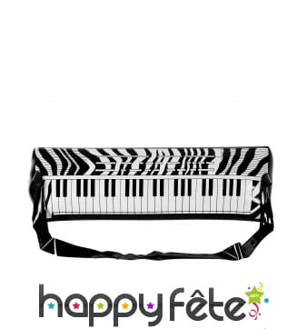 Synthétiseur zèbre gonflable de 57cm