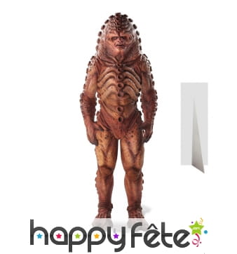 Silhouette zygon taille réelle, doctor who