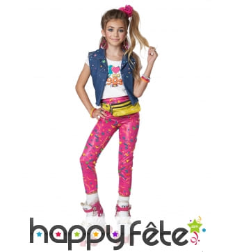 Tenue années 90 pour enfant