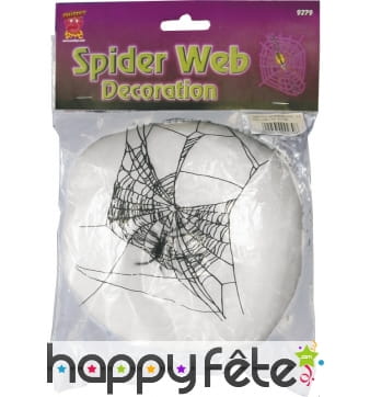 Toile araignée décoration