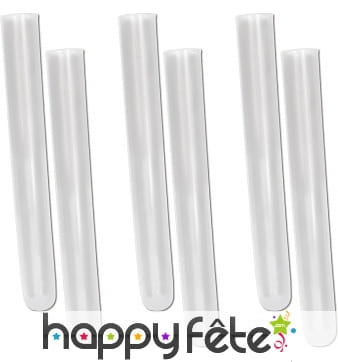 Tubes a essai cocktails