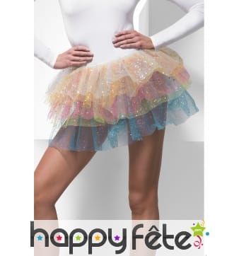 Tutu arc en ciel