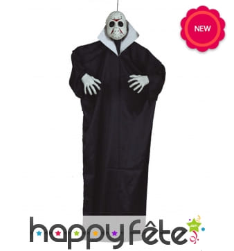 Tueur au masque de base ball à suspendre, 170cm