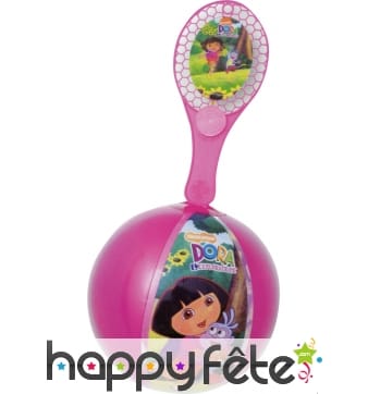 Tape balle dora l'exploratrice