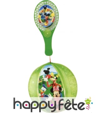 Tape balle mickey