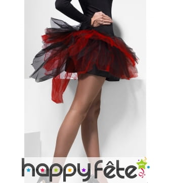 Tutu burlesque rouge