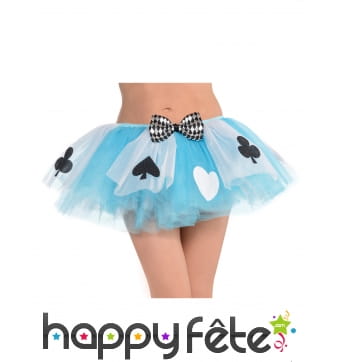Tutu court bleu de Alice pour femme