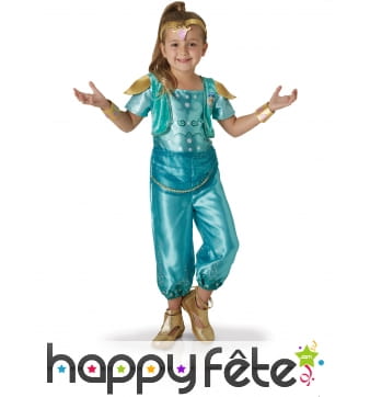 Tenue classique Shine, Shimmer et Shine enfant