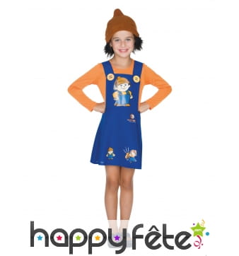 Tenue de Anton pour fille, Mainzelmädchen