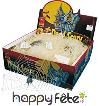 Toile d'araignée avec ventouses